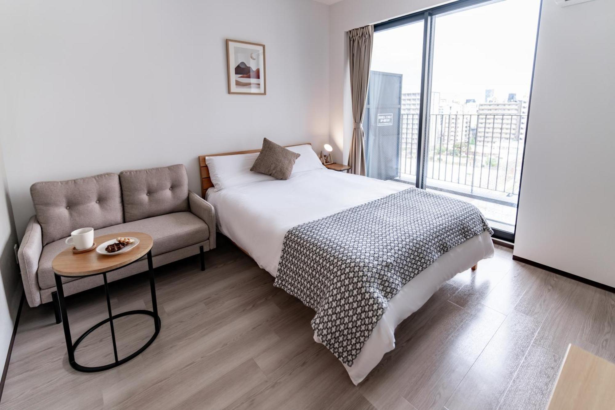 Sr Namba -sanctuary Residence- Appart hôtel