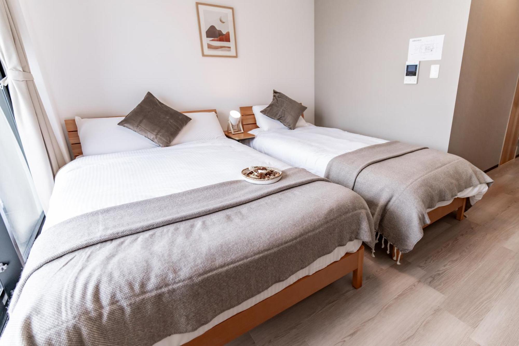Sr Namba -sanctuary Residence- Appart hôtel 3*