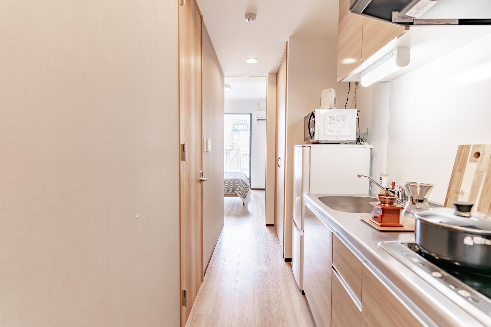 Sr Namba -sanctuary Residence- Appart hôtel