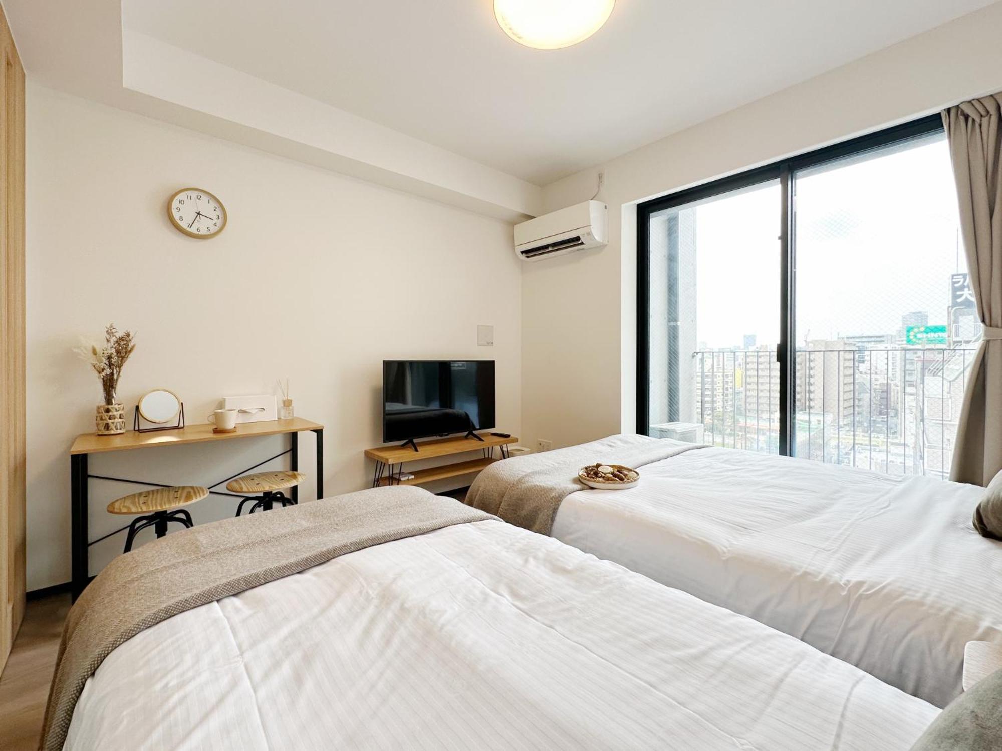 Sr Namba -sanctuary Residence- Appart hôtel Ōsaka