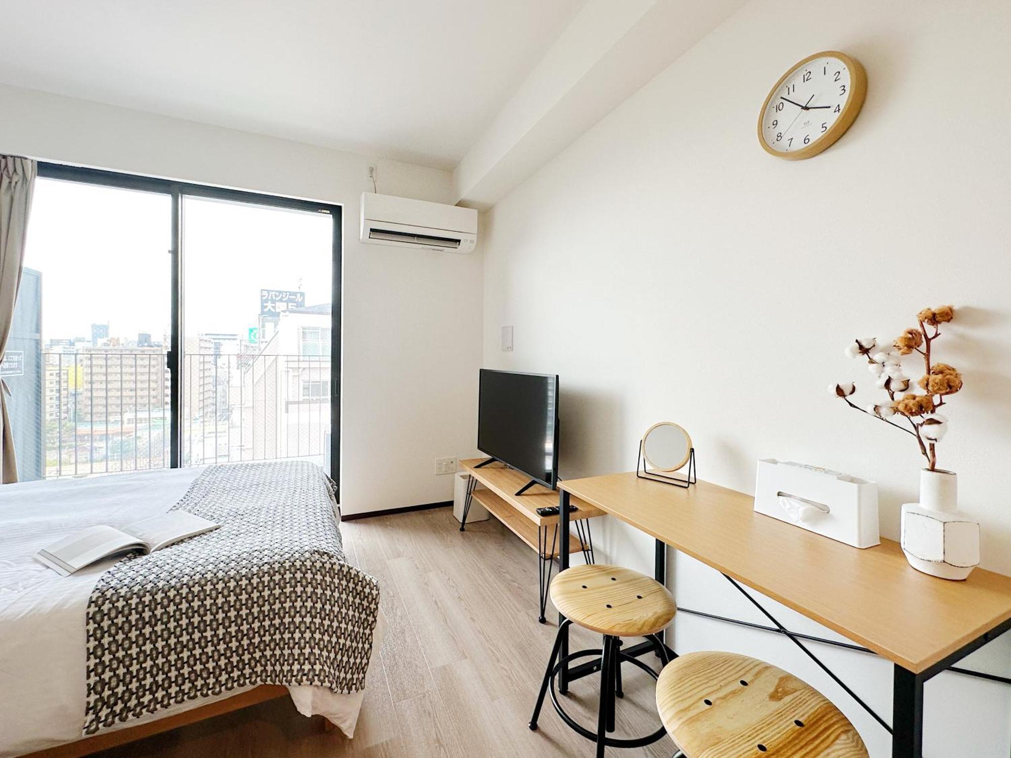 Appart hôtel Sr Namba -sanctuary Residence- Ōsaka