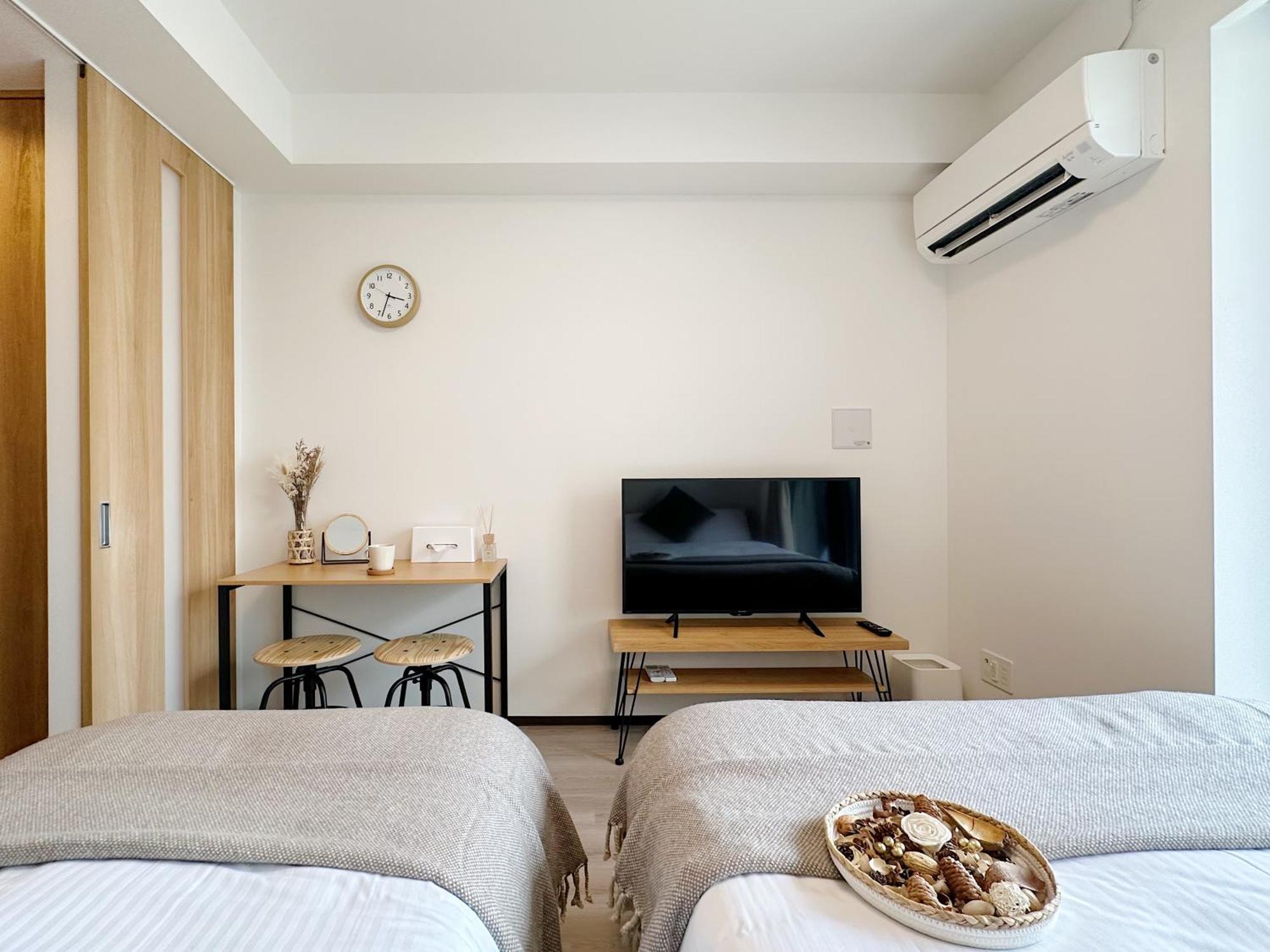 Sr Namba -sanctuary Residence- Appart hôtel 3*