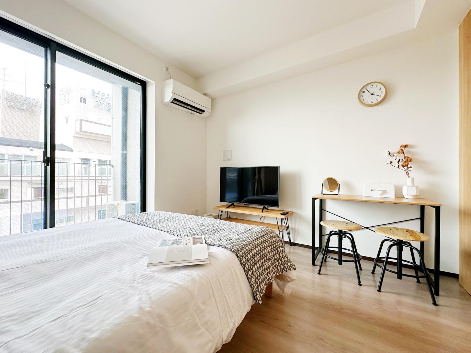 Sr Namba -sanctuary Residence- Appart hôtel 3*